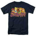 Scooby-Doo Scooby Gang Womens T-Shirt