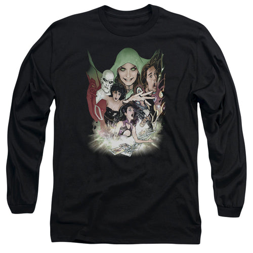Justice League Justice League Dark Long Sleeve T-Shirt