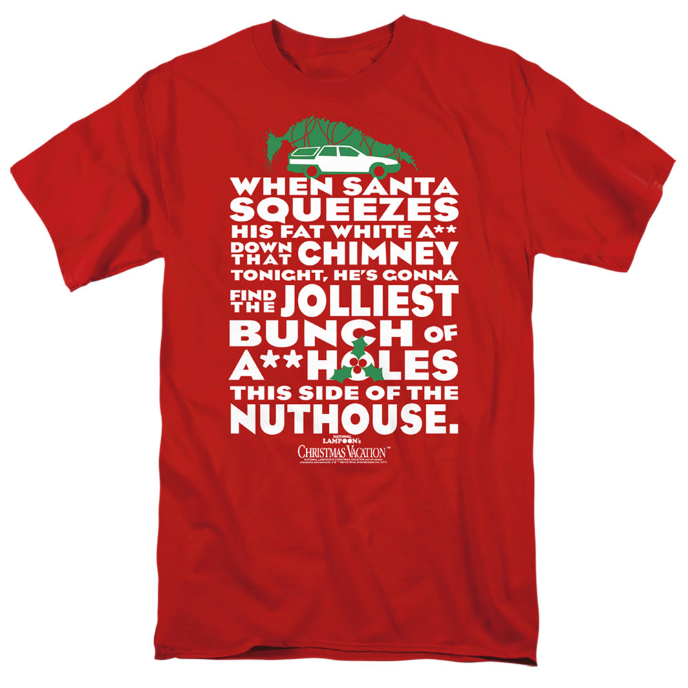 Christmas Vacation Jolliest Bunch T-Shirt