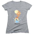 Cute Pisces Gray