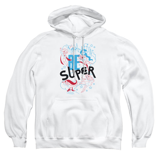 DC Super Hero Girls Be Super Pullover Hoodie