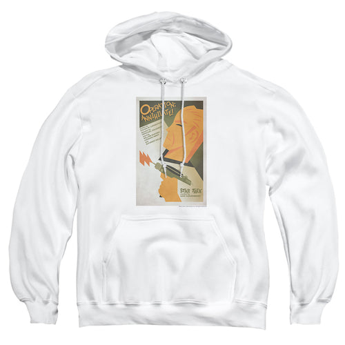 Star Trek Juan Ortiz Operation Annihilate Pullover Hoodie