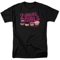 2 Broke Girls Cupcakes T-Shirt