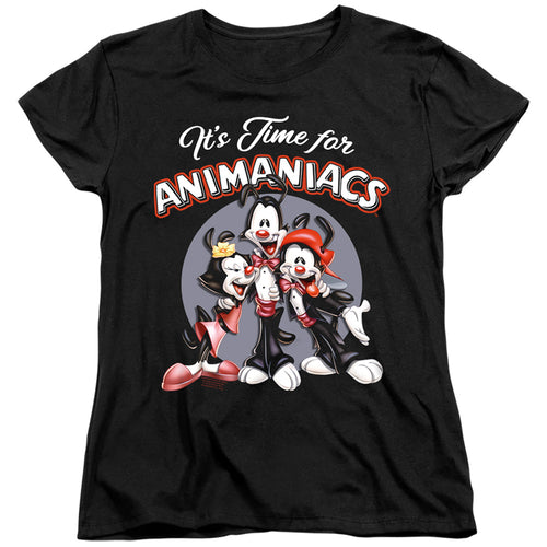 Animaniacs Its Time For Womens T-Shirt