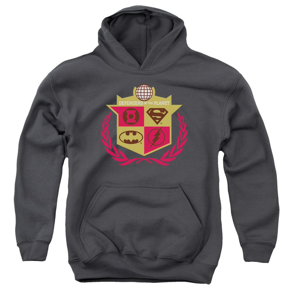 Justice League Defenders Youth Hoodie
