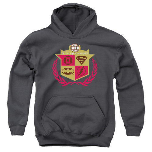 Justice League Defenders Youth Hoodie