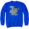 Garfield Awesome Crewneck Sweatshirt