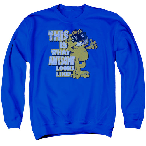 Garfield Awesome Crewneck Sweatshirt