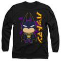 Batman Cute Kanji Long Sleeve T-Shirt
