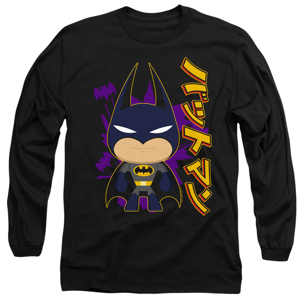 Batman Cute Kanji Long Sleeve T-Shirt
