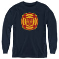 Transformers Rescue Bots Logo Youth Long Sleeve T-Shirt