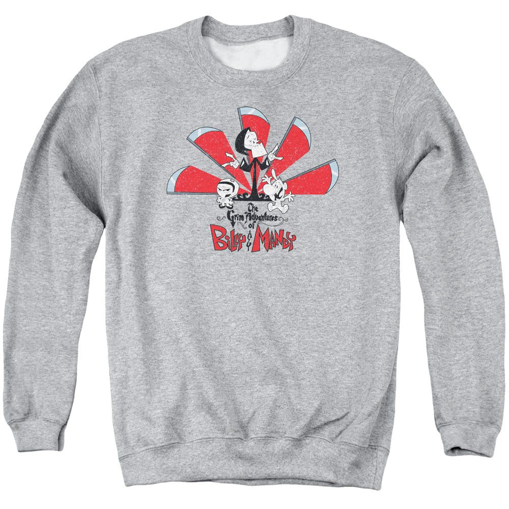 Billy & Mandy Grim Adventures Crewneck Sweatshirt