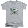 Superman Fore! V-Neck T-Shirt