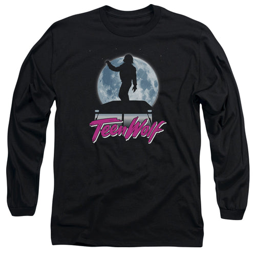 Teen Wolf Moonlight Surf Long Sleeve T-Shirt