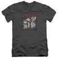 Ed Edd n Eddy Stand By Me V-Neck T-Shirt