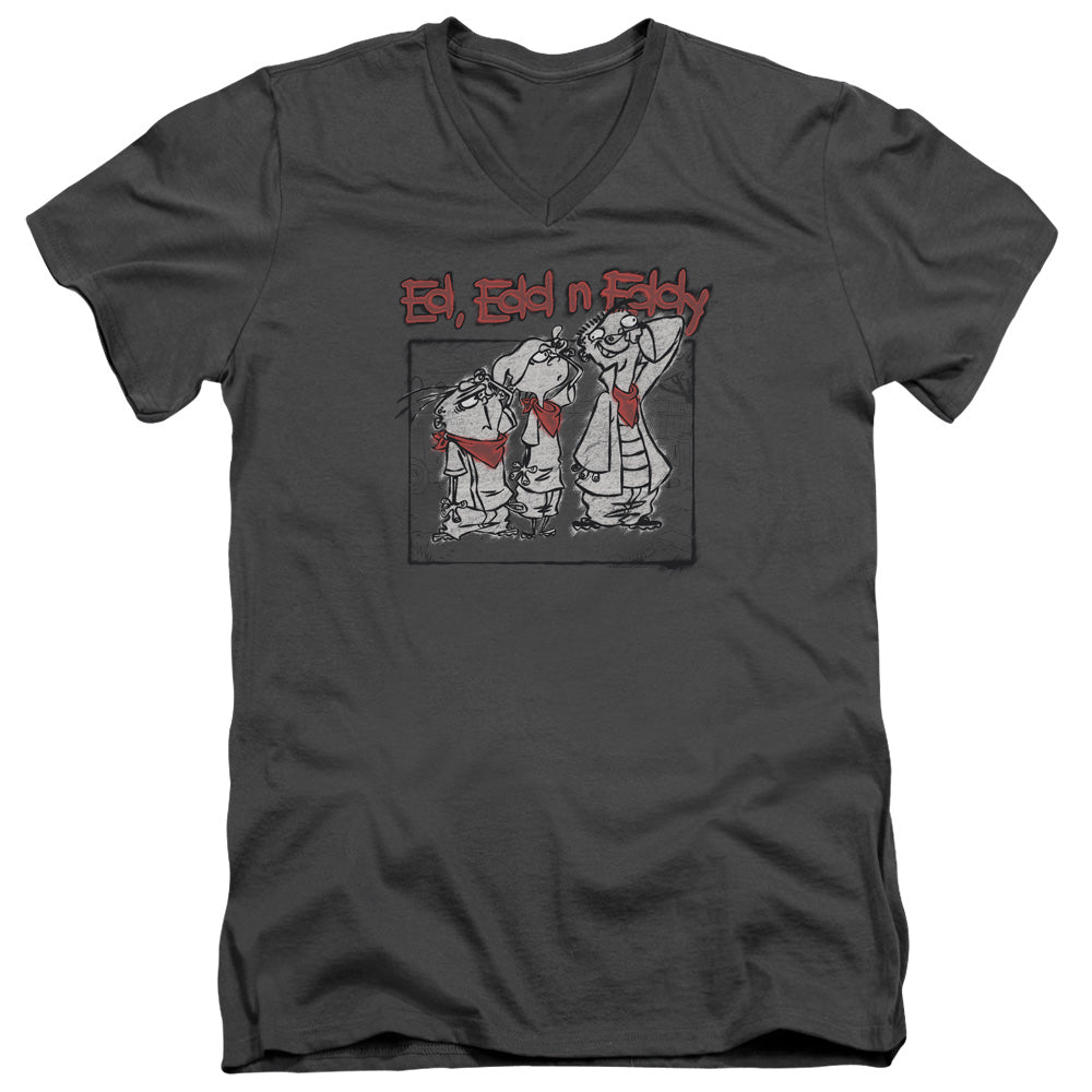 Ed Edd n Eddy Stand By Me V-Neck T-Shirt