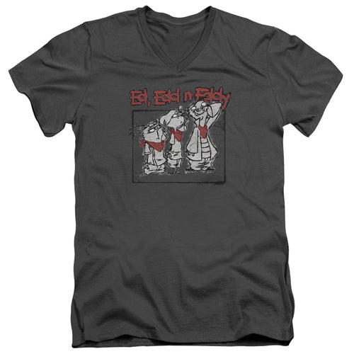 Ed Edd n Eddy Stand By Me V-Neck T-Shirt