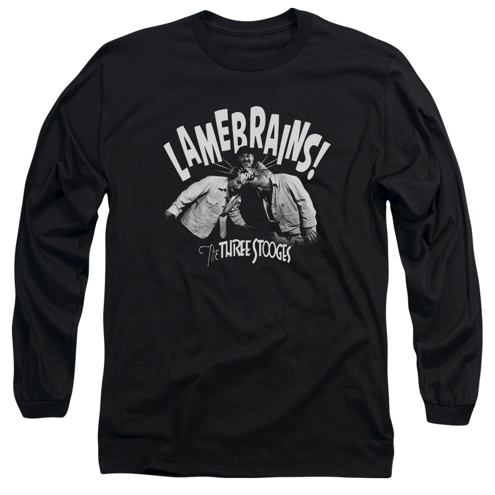 The Three Stooges Lamebrains Long Sleeve T-Shirt