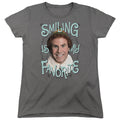 Elf Smiling Womens T-Shirt