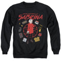 Chilling Adventures Of Sabrina Circle Crewneck Sweatshirt