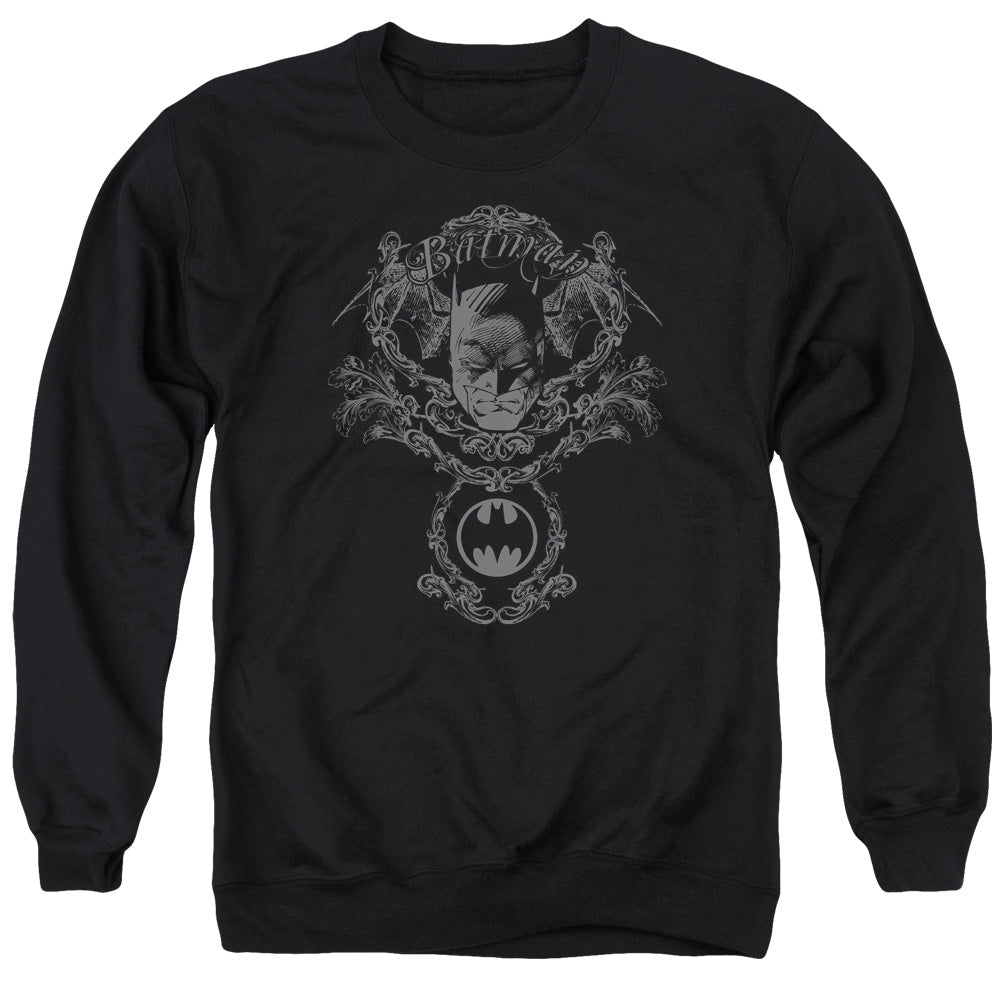 Batman Dark Knight Heraldry Crewneck Sweatshirt