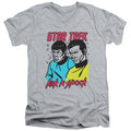 Star Trek Kirk n Spock V-Neck T-Shirt