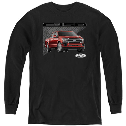 Ford F 150 Youth Long Sleeve T-Shirt