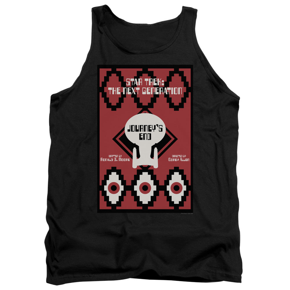 Star Trek Journey's End Black Tank Top
