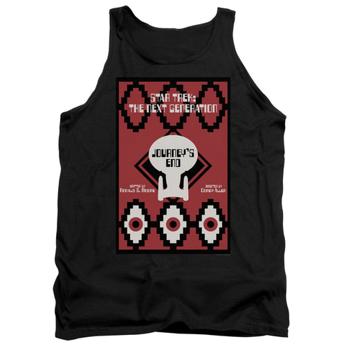 Star Trek Journey's End Black Tank Top