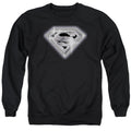 Superman Bling Shield Crewneck Sweatshirt