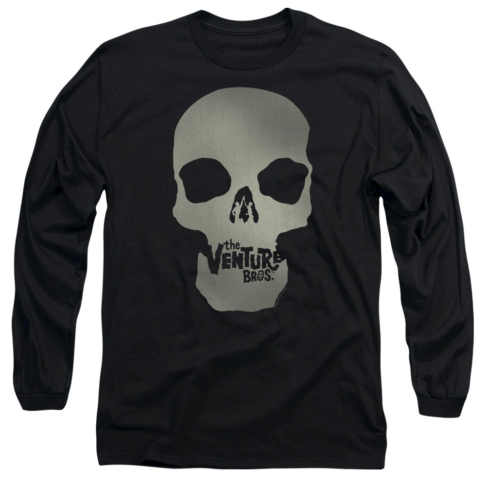 The Venture Bros. Skull Logo Long Sleeve T-Shirt