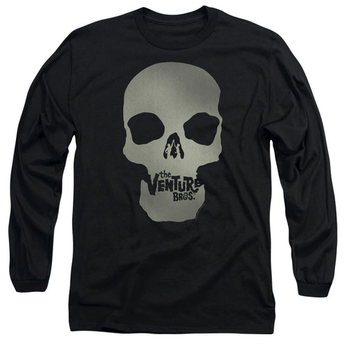 The Venture Bros. Skull Logo Long Sleeve T-Shirt