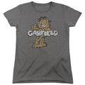 Garfield Retro Garf Womens T-Shirt