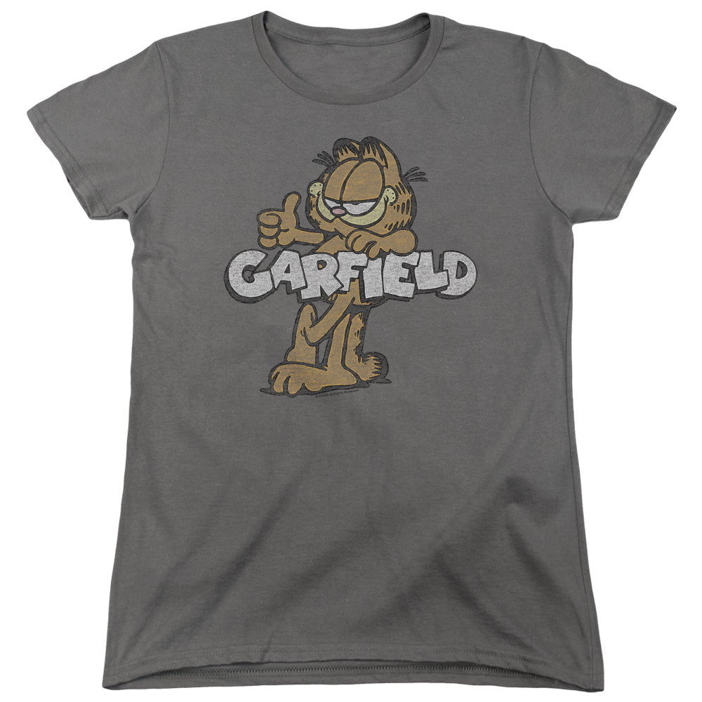 Garfield Retro Garf Womens T-Shirt