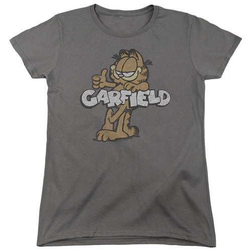 Garfield Retro Garf Womens T-Shirt