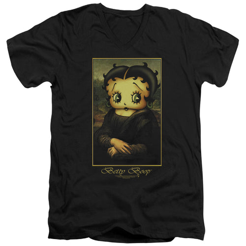 Betty Boop Boopalisa V-Neck T-Shirt