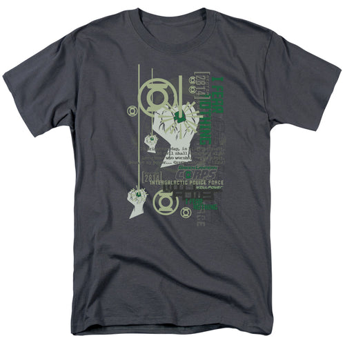 Green Lantern Core Strength T-Shirt