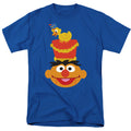 Sesame Street Christmas Nutcracker Ernie Purple T-Shirt