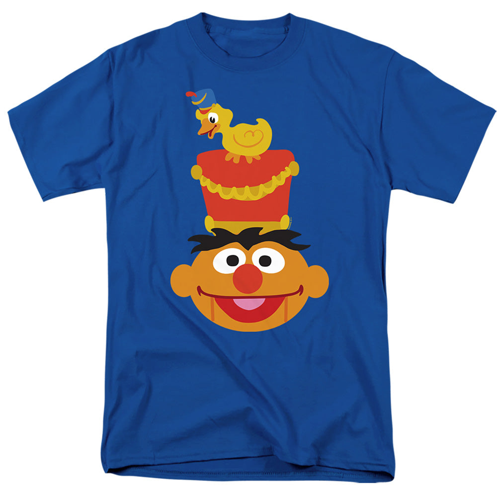 Sesame Street Christmas Nutcracker Ernie Purple T-Shirt