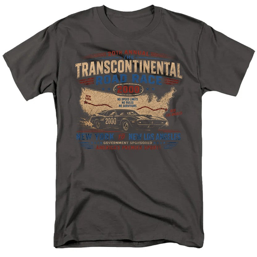Transcontinental Road Race Charcoal