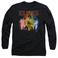 Elvis Presley Vegas Remembered Long Sleeve T-Shirt