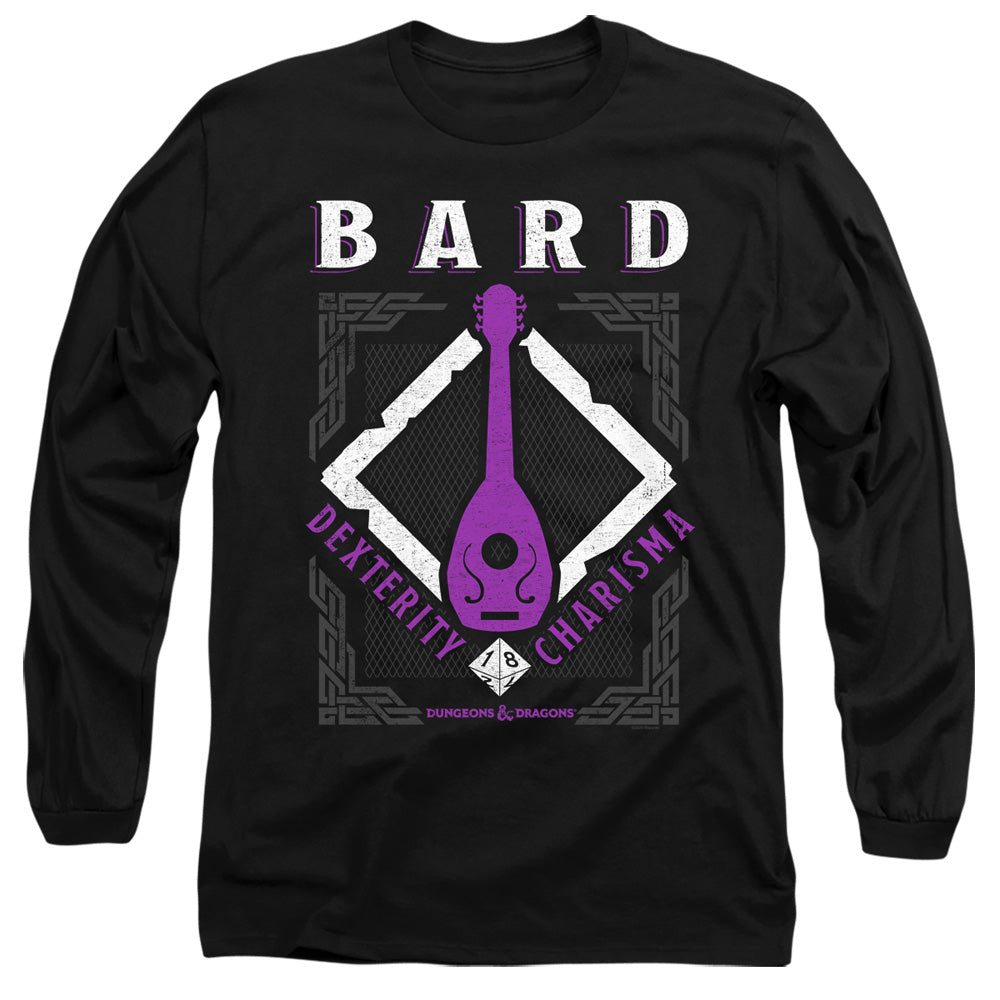 Dungeons & Dragons Bard Long Sleeve T-Shirt