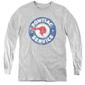 Pontiac Vintage Service Youth Long Sleeve T-Shirt
