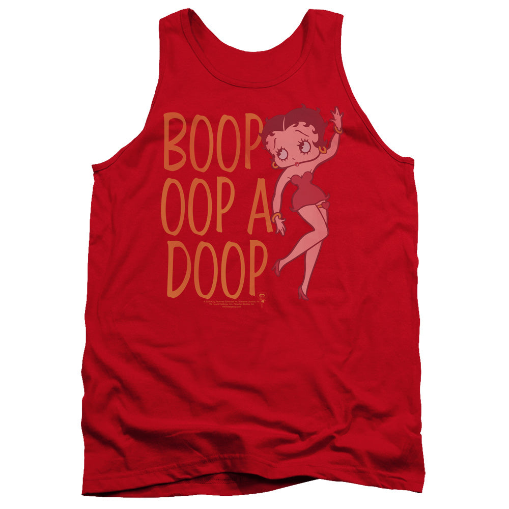 Betty Boop Classic Oop Tank Top