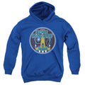 Atari Star Raiders Badge Youth Hoodie