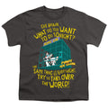 Pinky and the Brain Take Over the World Youth/Toddler T-Shirt