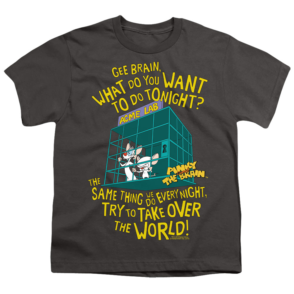 Pinky and the Brain Take Over the World Youth/Toddler T-Shirt