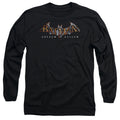 Batman Arkham Asylum Logo Long Sleeve T-Shirt