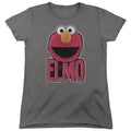 Sesame Street Elmo Smile Womens T-Shirt