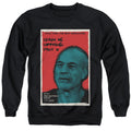 Star Trek Chain of Command Part II Black Crewneck Sweatshirt